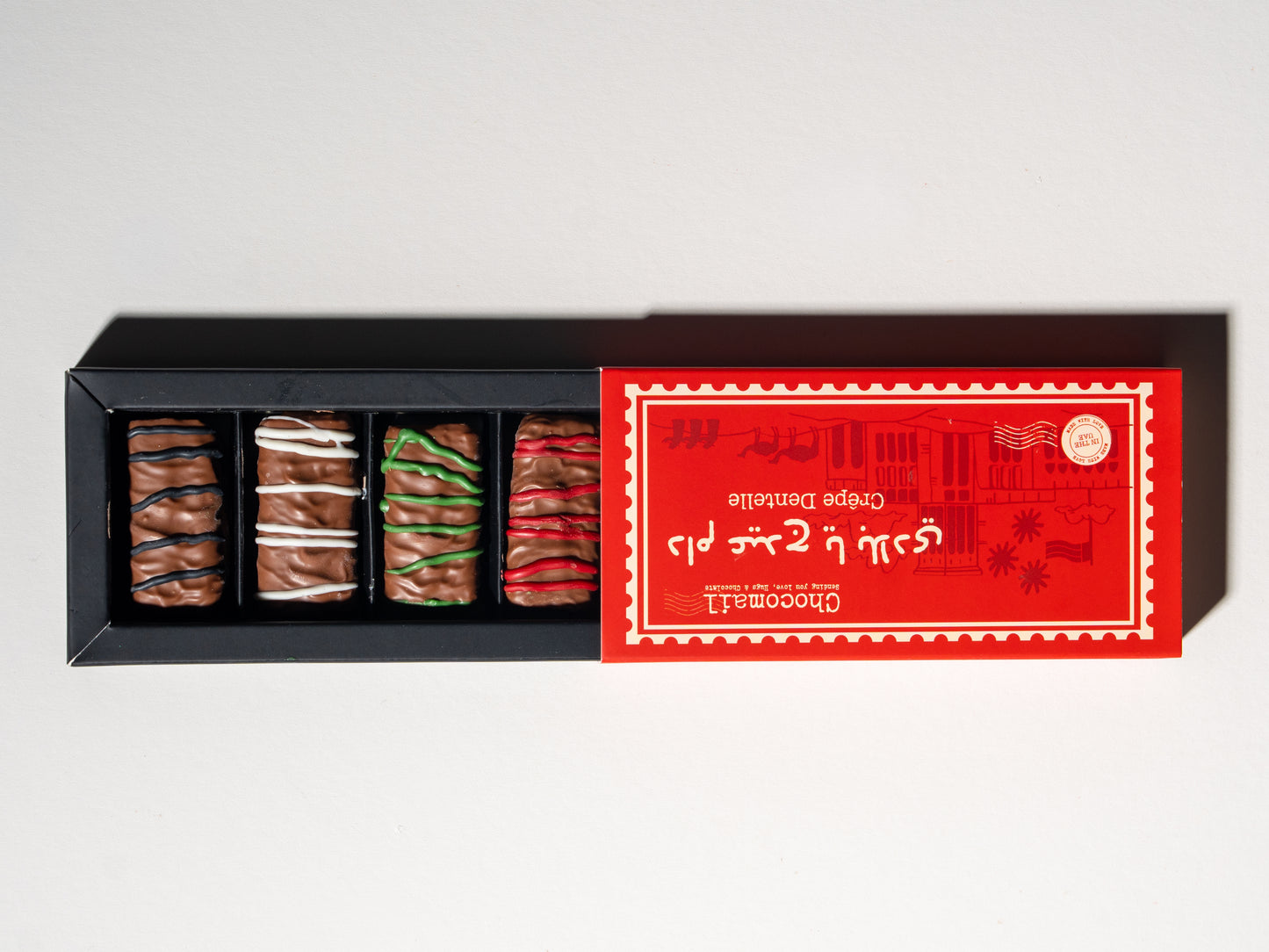 Flag Day Crepe Box