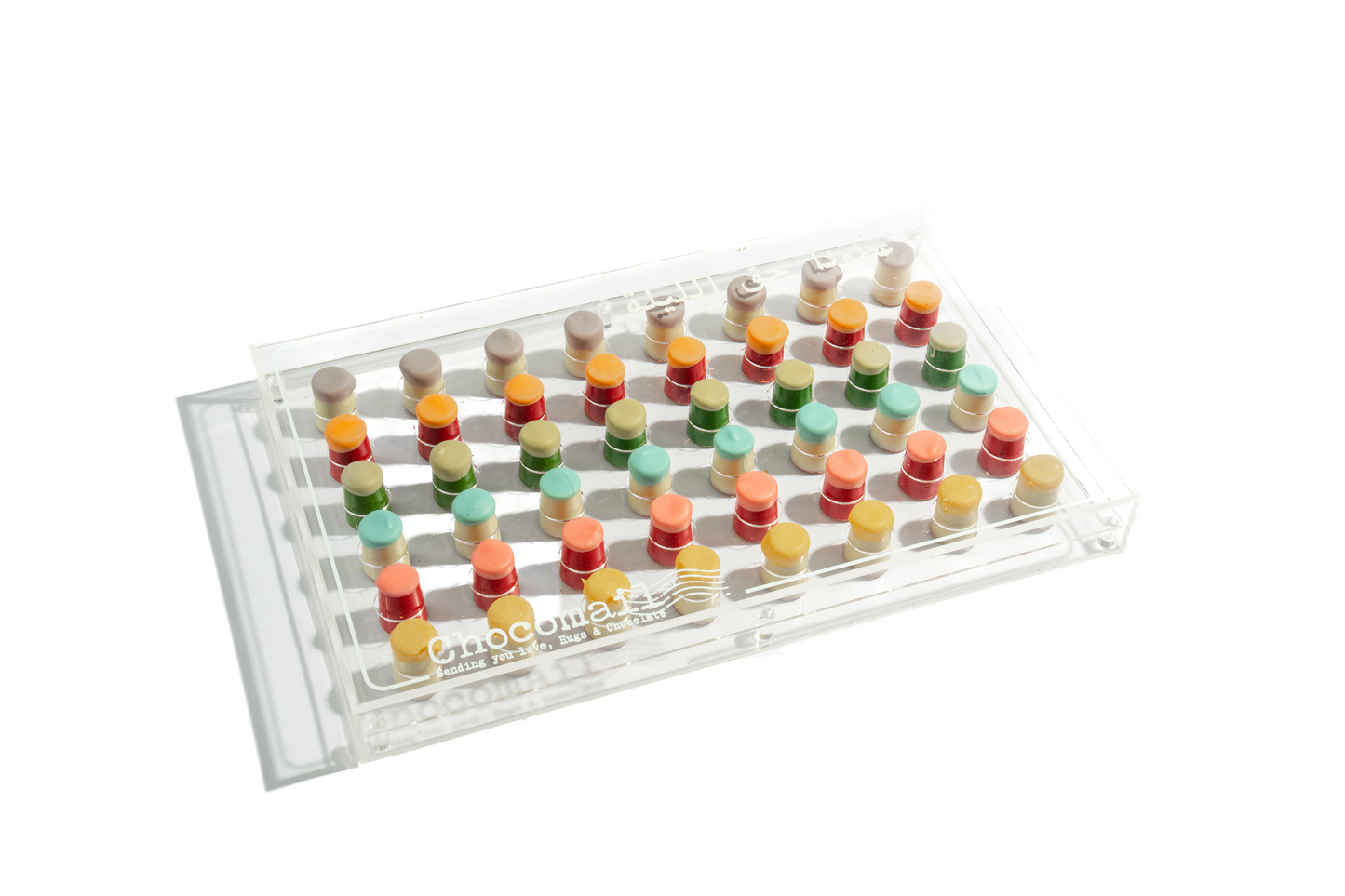 Hag'Laila Rectangle Acrylic Tray