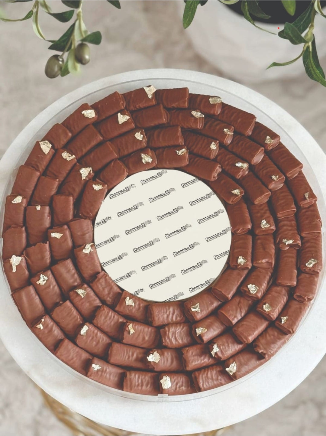 Crepe Dentelle Tray