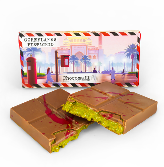 Cornflakes Pistachio Bar