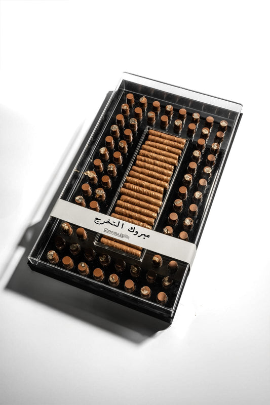 VIP graduation Tray