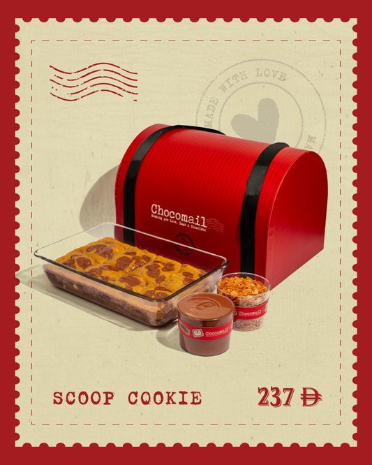 Ramadan Scoop Cookie