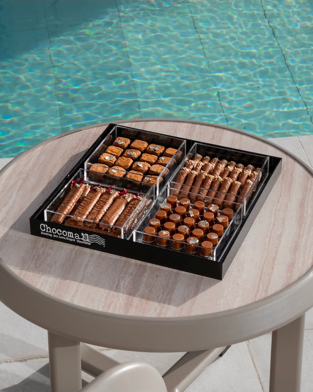 Hajj Special 4 Boxes tray