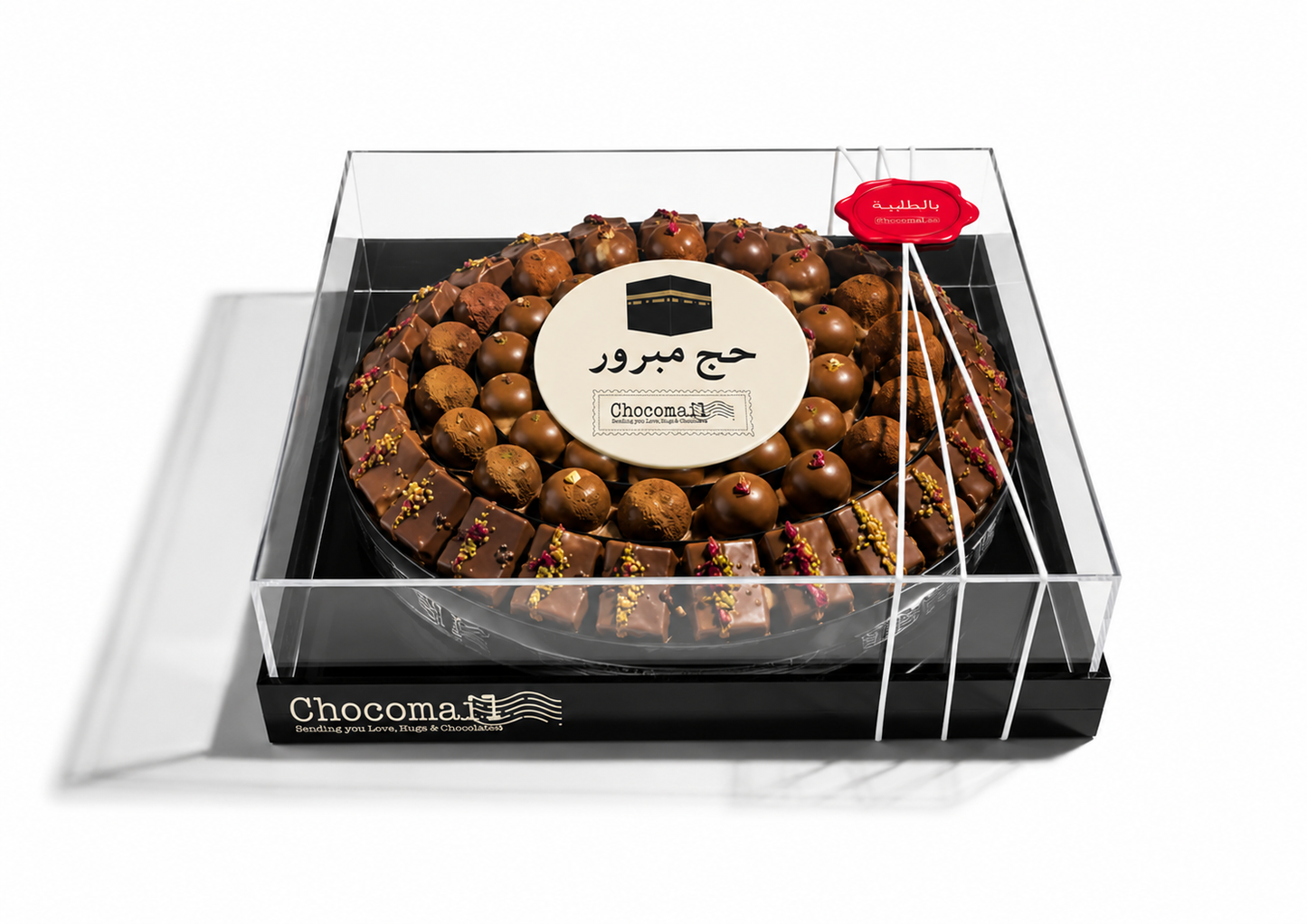 Hajj Mix Chocolates tray