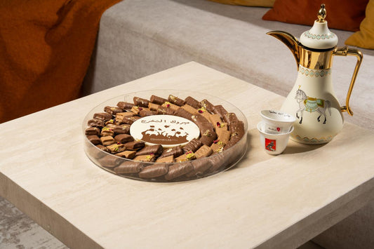Graduation crepe Tray